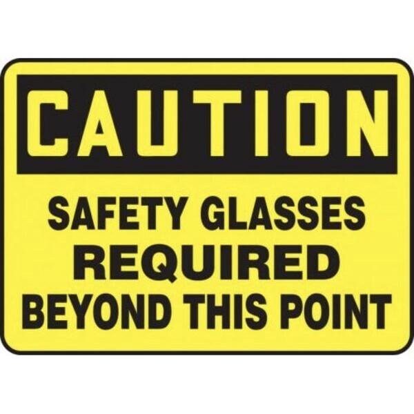Accuform OSHA CAUTION SAFETY SIGN SAFETY MPPA703XT MPPA703XT - main